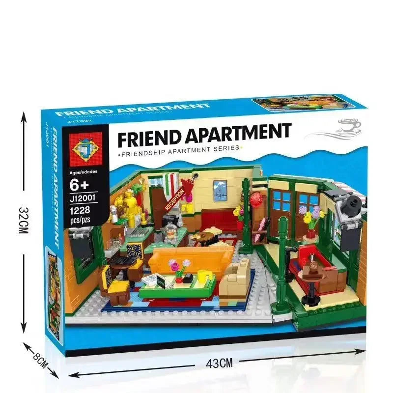 Classic TV American Friends Model Building V1142-PB1005006461096657-FRIENDS