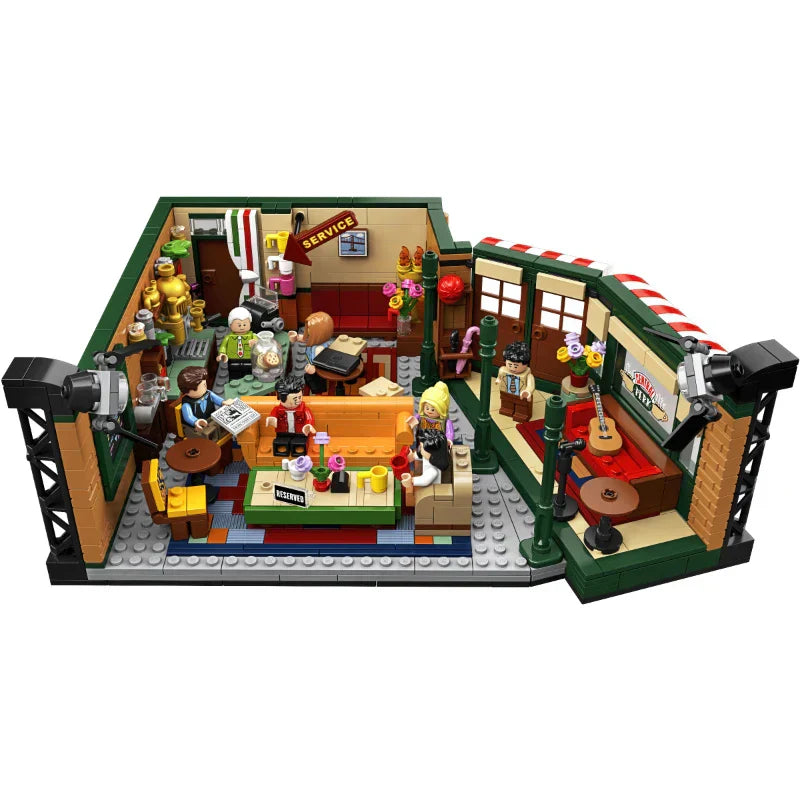 Classic TV American Friends Model Building V1142-PB1005006461096657-FRIENDS