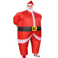 Santa Costume Self-Expanding Christmas Suit V1142-PB601099720882485