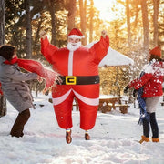 Santa Costume Self-Expanding Christmas Suit V1142-PB601099720882485
