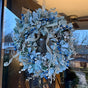 Blueberry Eucalyptus Wreath with Golden Accents V1142-PB601100280987585