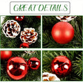 Pre-Lit Christmas Door Wreath LED Decor V1142-PB601103217208951
