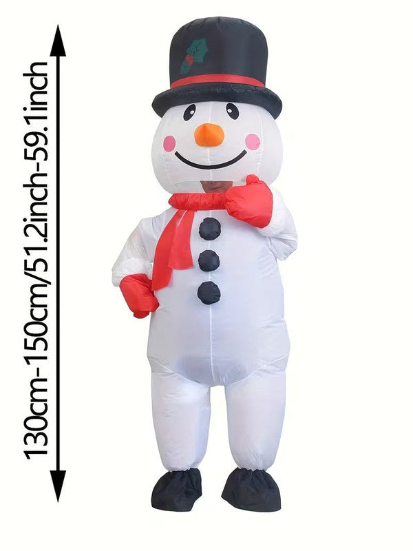 Inflatable Snowman for Christmas Parties V1142-PB601103728230638