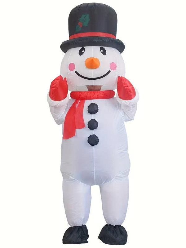 Inflatable Snowman for Christmas Parties V1142-PB601103728230638