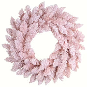 Pink Snowy Pine Christmas Wreath V1142-PB601104179821977