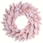 Pink Snowy Pine Christmas Wreath V1142-PB601104179821977