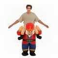 Nutcracker Soldier Inflatable Ride-On Costume V1142-PB601104407314076
