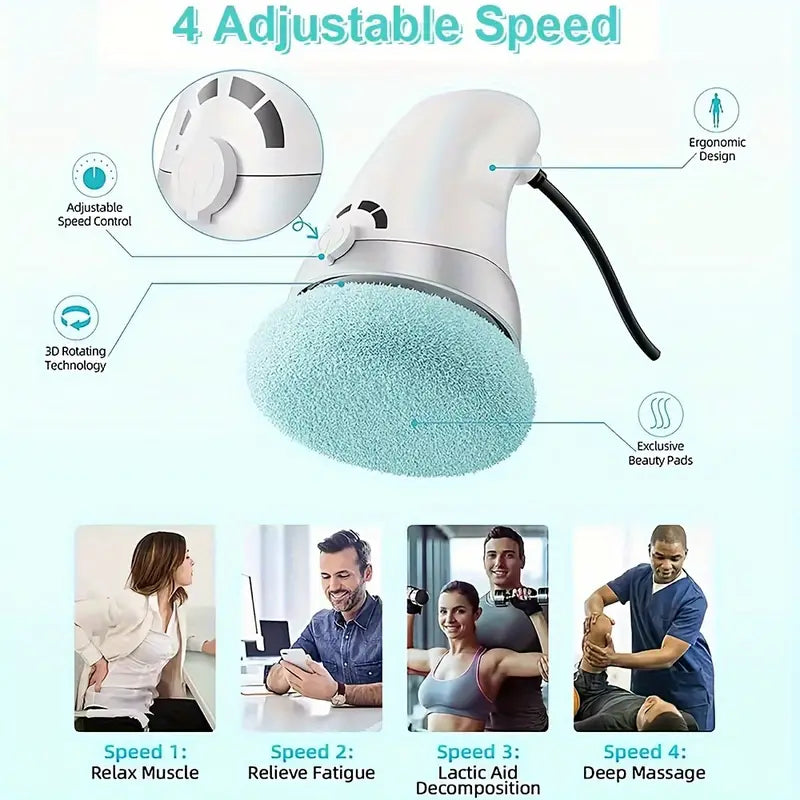 Full Body Sculpting Machine - Handheld Electric Massager V1142-PBCV150899