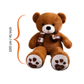Huge 100cm Brown Giant Teddy Bear Toys V1142-PBNNETEDB