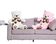Huge 100cm Giant Pink Teddy Bear Soft Plush V1142-PBNNETEDP