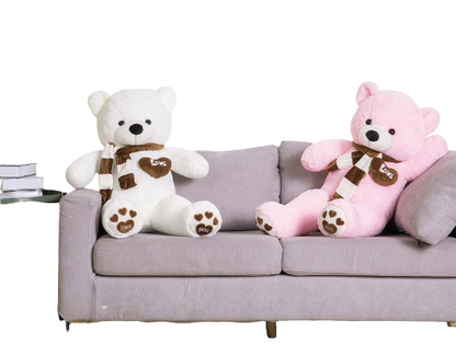 Huge 100cm Giant Pink Teddy Bear Soft Plush V1142-PBNNETEDP