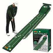Compact Edition Portable Golf Putting Training Mat V1142-PBPM24051