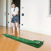 Compact Edition Portable Golf Putting Training Mat V1142-PBPM24051