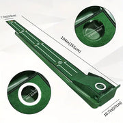 Compact Edition Portable Golf Putting Training Mat V1142-PBPM24051