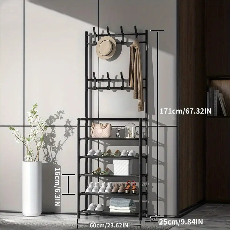 Free Standing Shoe And Hat Rack V1142-PBUY09096