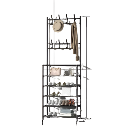 Free Standing Shoe And Hat Rack V1142-PBUY09096