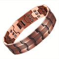 3X Strong Copper Magnetic Bracelet for Men V1142-PBYY10997