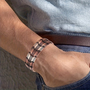 3X Strong Copper Magnetic Bracelet for Men V1142-PBYY10997