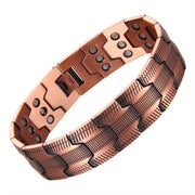 3X Strong Copper Magnetic Bracelet for Men V1142-PBYY10997