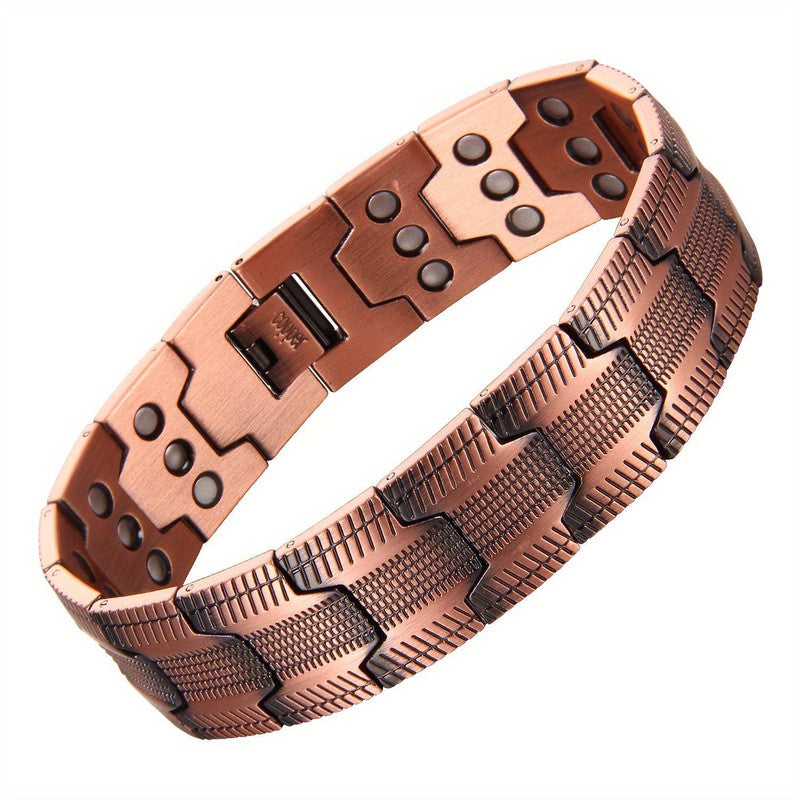 3X Strong Copper Magnetic Bracelet for Men V1142-PBYY10997