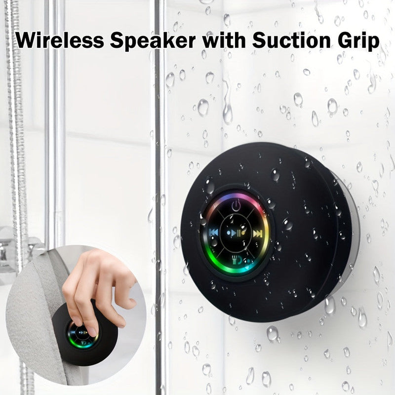 Portable Wireless Speaker with Suction Cup V1142-TM601099515448150