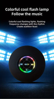 Portable Wireless Speaker with Suction Cup V1142-TM601099515448150