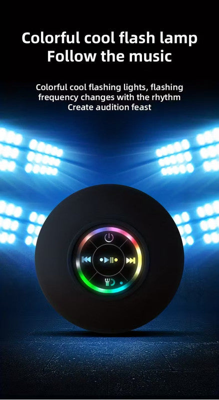 Portable Wireless Speaker with Suction Cup V1142-TM601099515448150