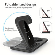 3-in-1 Fast Wireless Charger for iPhone & Apple Devices V1142-TM601099517431094