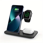 3-in-1 Fast Wireless Charger for iPhone & Apple Devices V1142-TM601099517431094