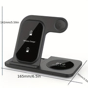 3-in-1 Fast Wireless Charger for iPhone & Apple Devices V1142-TM601099517431094