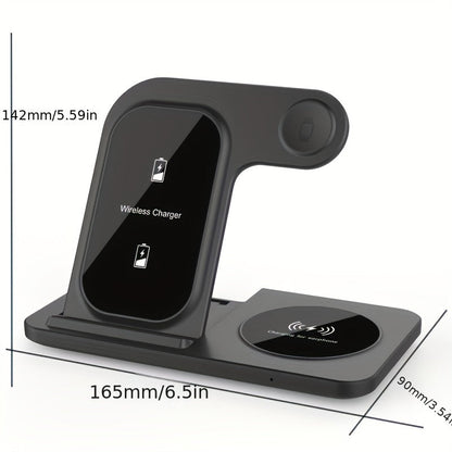 3-in-1 Fast Wireless Charger for iPhone & Apple Devices V1142-TM601099517431094
