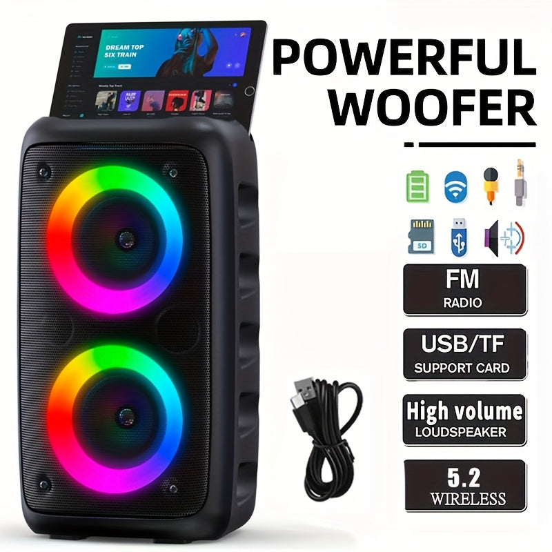 Large Wireless Speaker with Deep Bass V1142-TM601099523324531