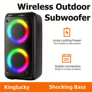 Large Wireless Speaker with Deep Bass V1142-TM601099523324531