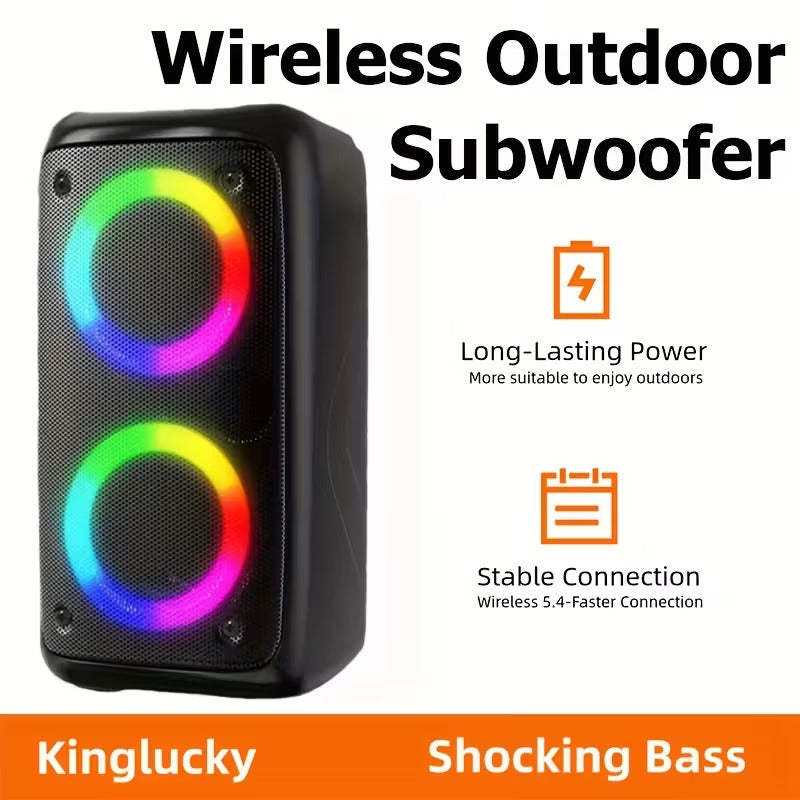 Large Wireless Speaker with Deep Bass V1142-TM601099523324531