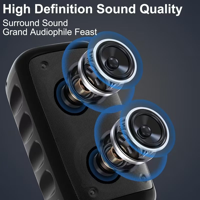 Large Wireless Speaker with Deep Bass V1142-TM601099523324531