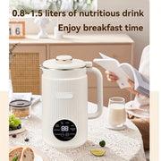 Mini Soy Milk Maker 800ml with 9 Functions V1142-TM601099549674078