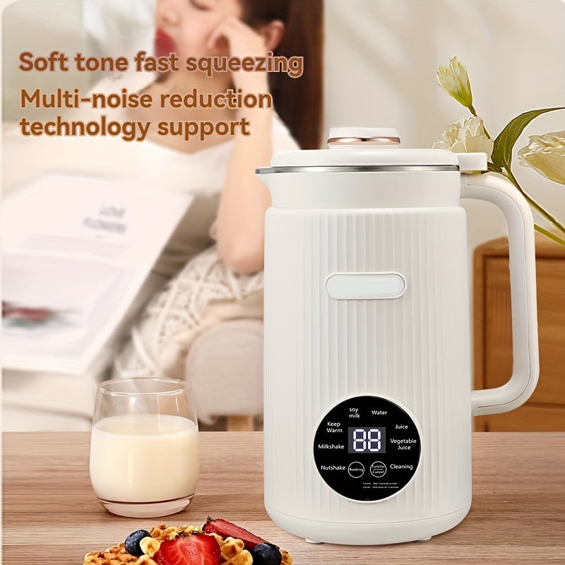Mini Soy Milk Maker 800ml with 9 Functions V1142-TM601099549674078