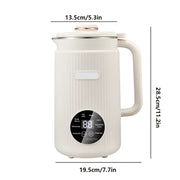 Mini Soy Milk Maker 800ml with 9 Functions V1142-TM601099549674078