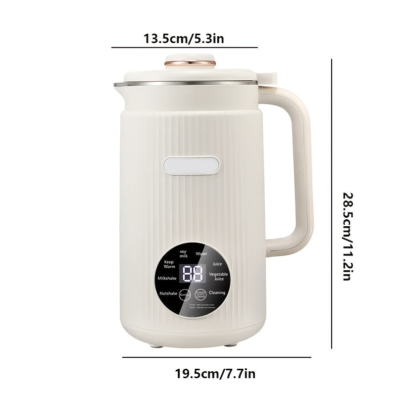 Mini Soy Milk Maker 800ml with 9 Functions V1142-TM601099549674078