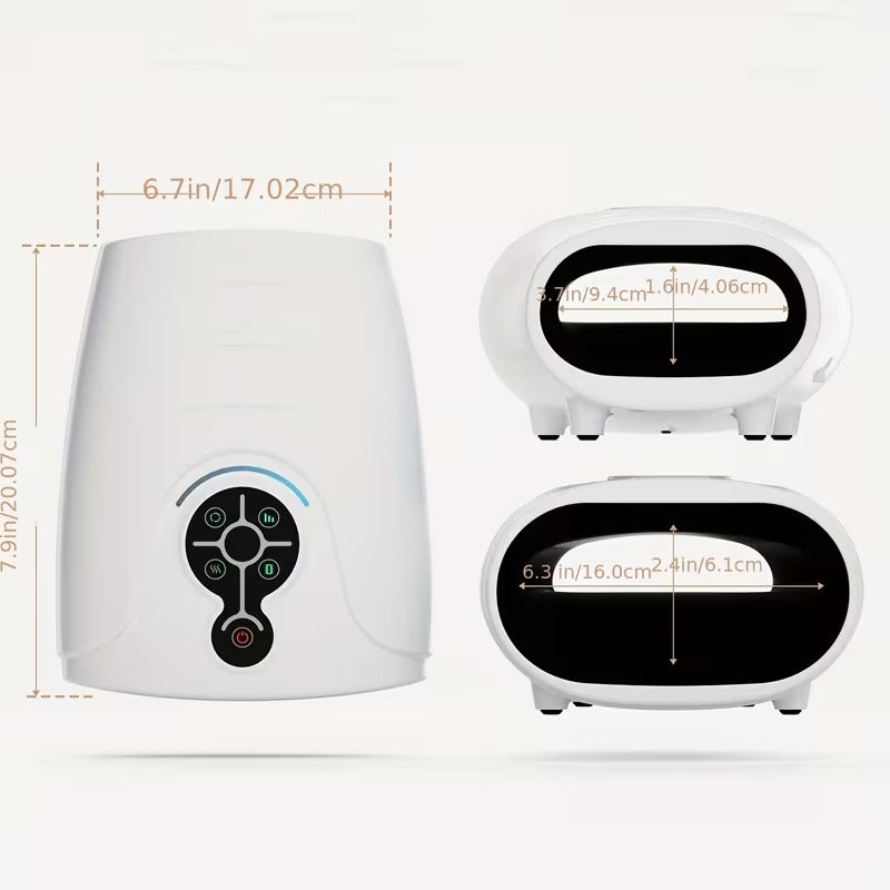 NNETM Cordless Ergonomic Hand Massager V1142-TM601099556441706
