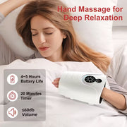 NNETM Cordless Ergonomic Hand Massager V1142-TM601099556441706