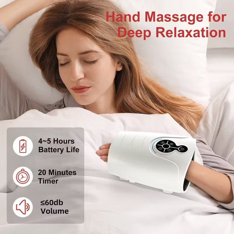 NNETM Cordless Ergonomic Hand Massager V1142-TM601099556441706