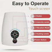 NNETM Cordless Ergonomic Hand Massager V1142-TM601099556441706