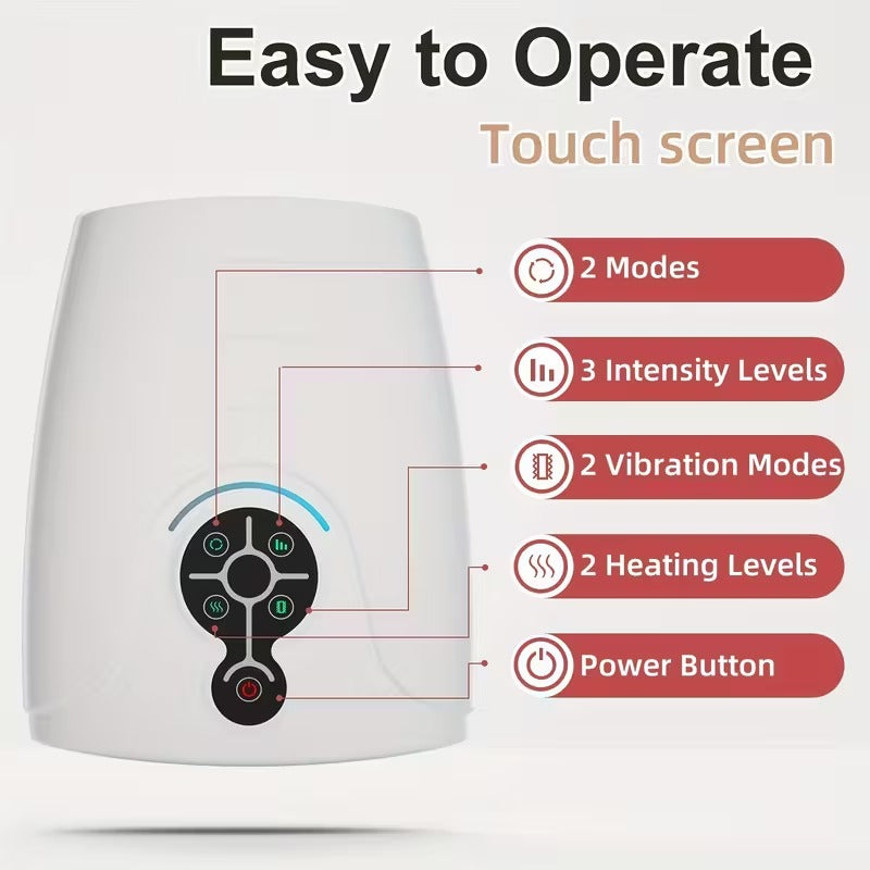 NNETM Cordless Ergonomic Hand Massager V1142-TM601099556441706