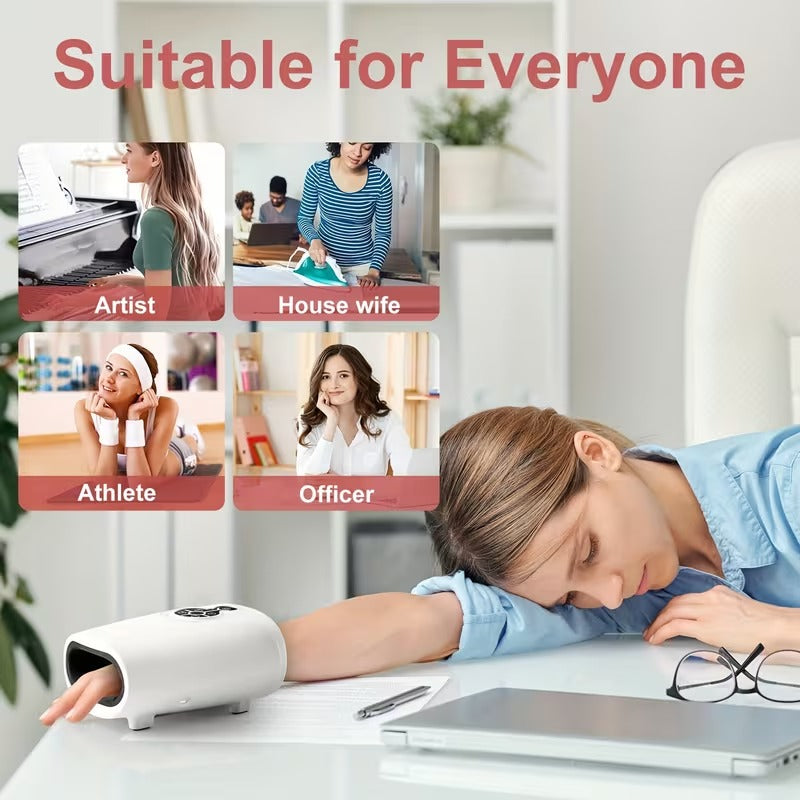 NNETM Cordless Ergonomic Hand Massager V1142-TM601099556441706
