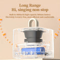 Mini Karaoke Machine with Wireless Microphones V1142-TM601099560353158