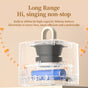 Mini Karaoke Machine with Wireless Microphones V1142-TM601099560353158
