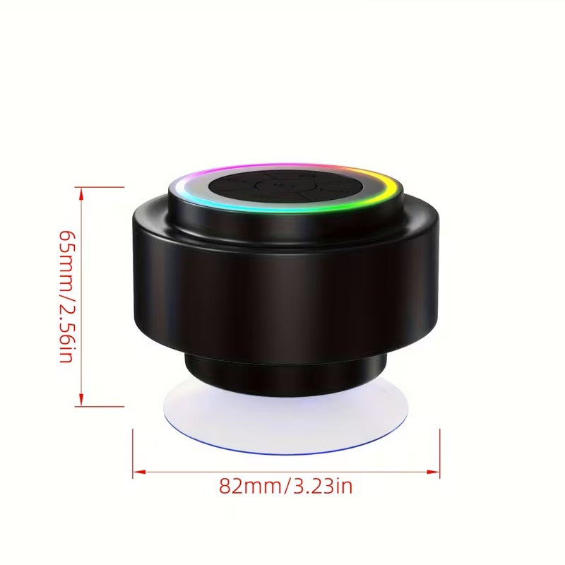 Portable Shower Speaker with Voice Assistant V1142-TM601099585871417