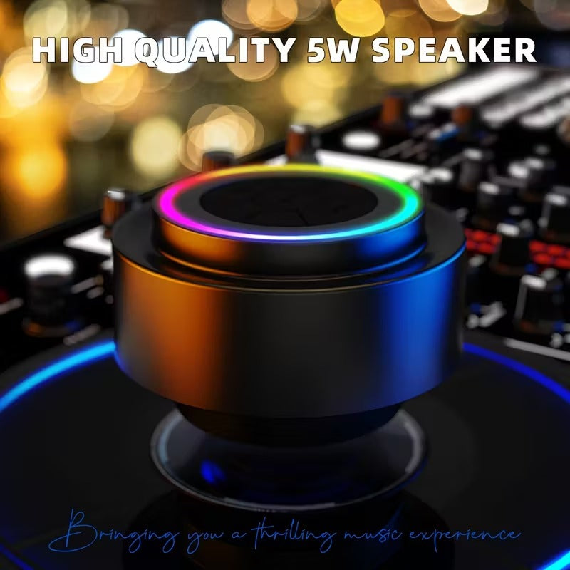 Portable Shower Speaker with Voice Assistant V1142-TM601099585871417