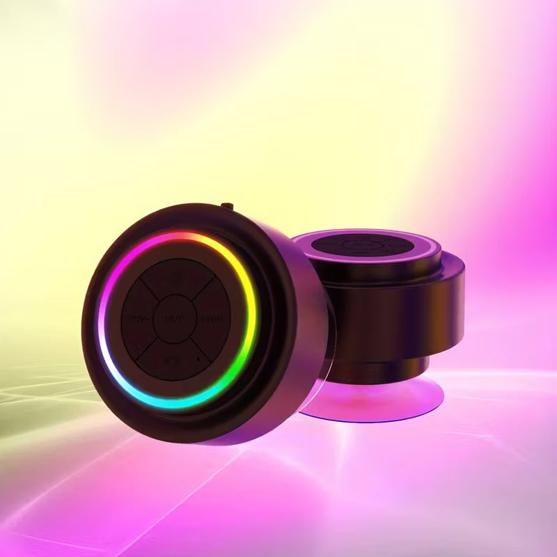 Portable Shower Speaker with Voice Assistant V1142-TM601099585871417